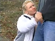 Nothing like a handjob in the great outdoors