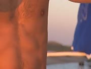 Blowjob in the boat