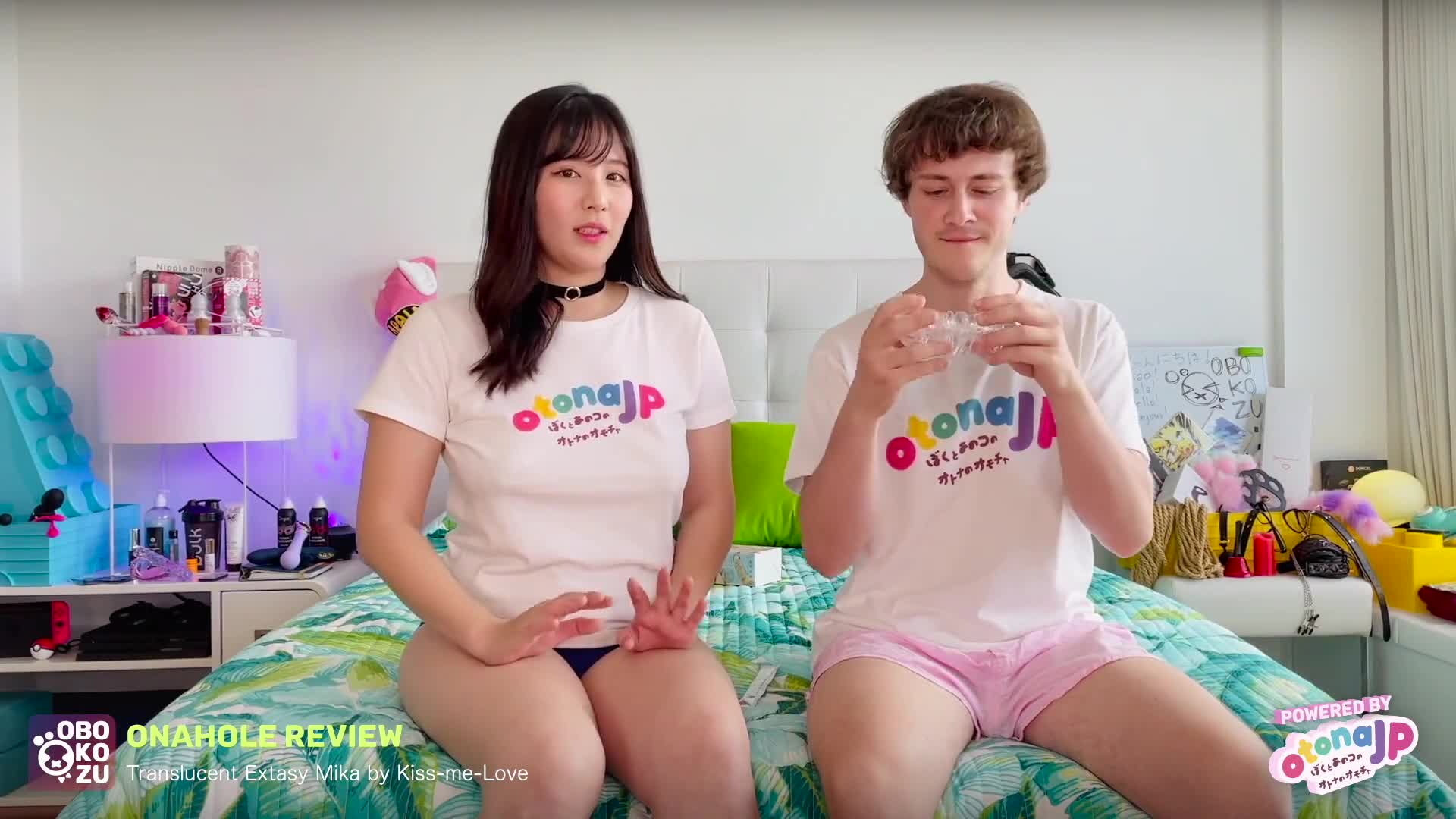 Obokozu x OtonaJP Onahole Review - Translucent Ecstasy by Kiss-me-Love -  Find us on Onlyfans - HandjobHub