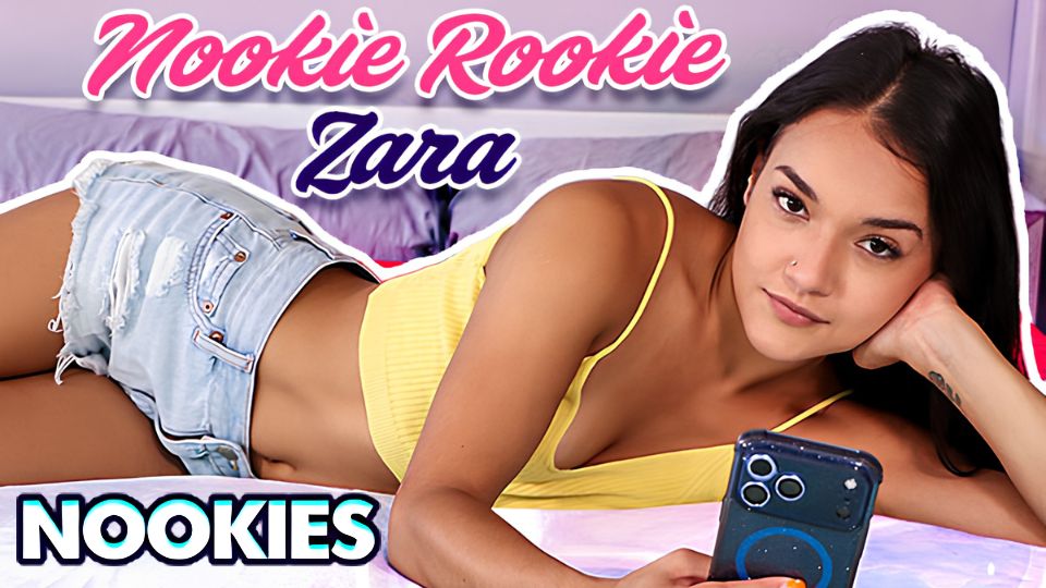 Nookies- Cute Zara Spreads her Legs for BF's Friend